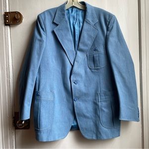 Vintage 70s denim blazer